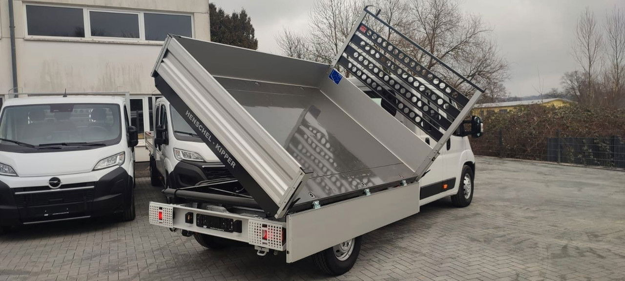 Opel Movano L3 - 3-Seiten-Kipper - Kamioncine vetëshkarkuese, Kamioncine dopio kabinë: foto 2 Opel Movano L3 - 3-Seiten-Kipper - Kamioncine vetëshkarkuese, Kamioncine dopio kabinë: foto 2