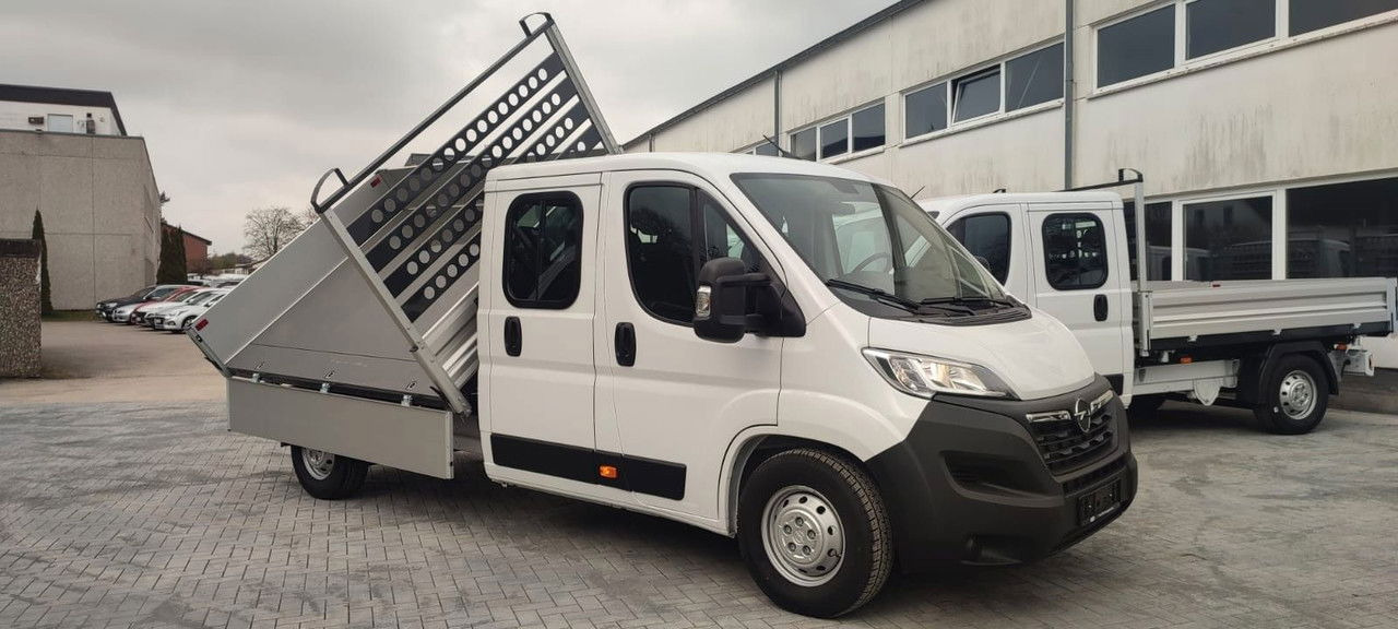 Opel Movano L3 - 3-Seiten-Kipper - Kamioncine vetëshkarkuese, Kamioncine dopio kabinë: foto 1 Opel Movano L3 - 3-Seiten-Kipper - Kamioncine vetëshkarkuese, Kamioncine dopio kabinë: foto 1