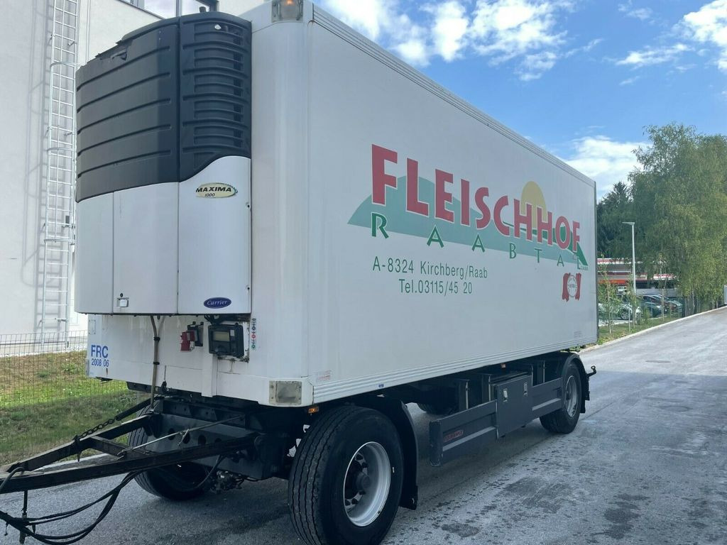 Chereau Lamberet Carrier 1000 Rohbahnen Chereau Lamberet Carrier 1000 Rohbahnen - Rimorkio frigorifer: foto 1 Chereau Lamberet Carrier 1000 Rohbahnen Chereau Lamberet Carrier 1000 Rohbahnen - Rimorkio frigorifer: foto 1