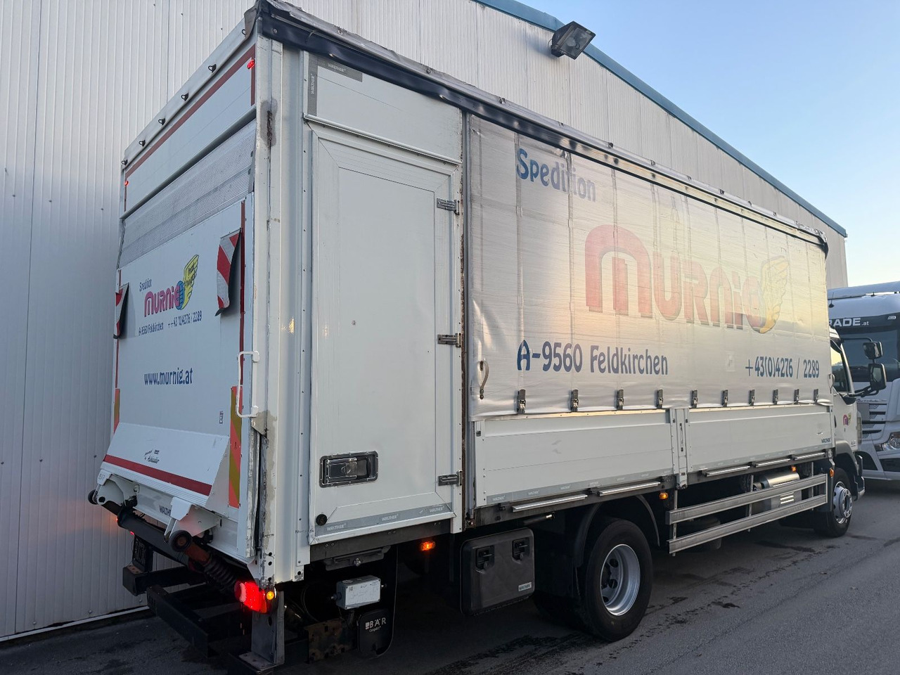 DAF LF 250 16T/LBW €6 - Kamion me tendë: foto 4 DAF LF 250 16T/LBW €6 - Kamion me tendë: foto 4