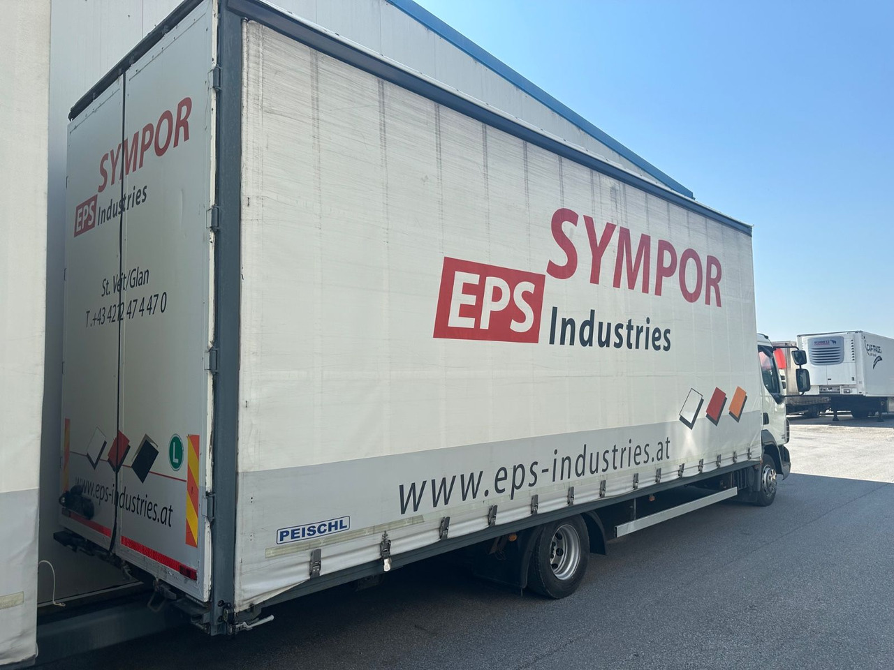 DAF LF 250 Schalter 120m° TÜV - Kamion me tendë: foto 3 DAF LF 250 Schalter 120m° TÜV - Kamion me tendë: foto 3