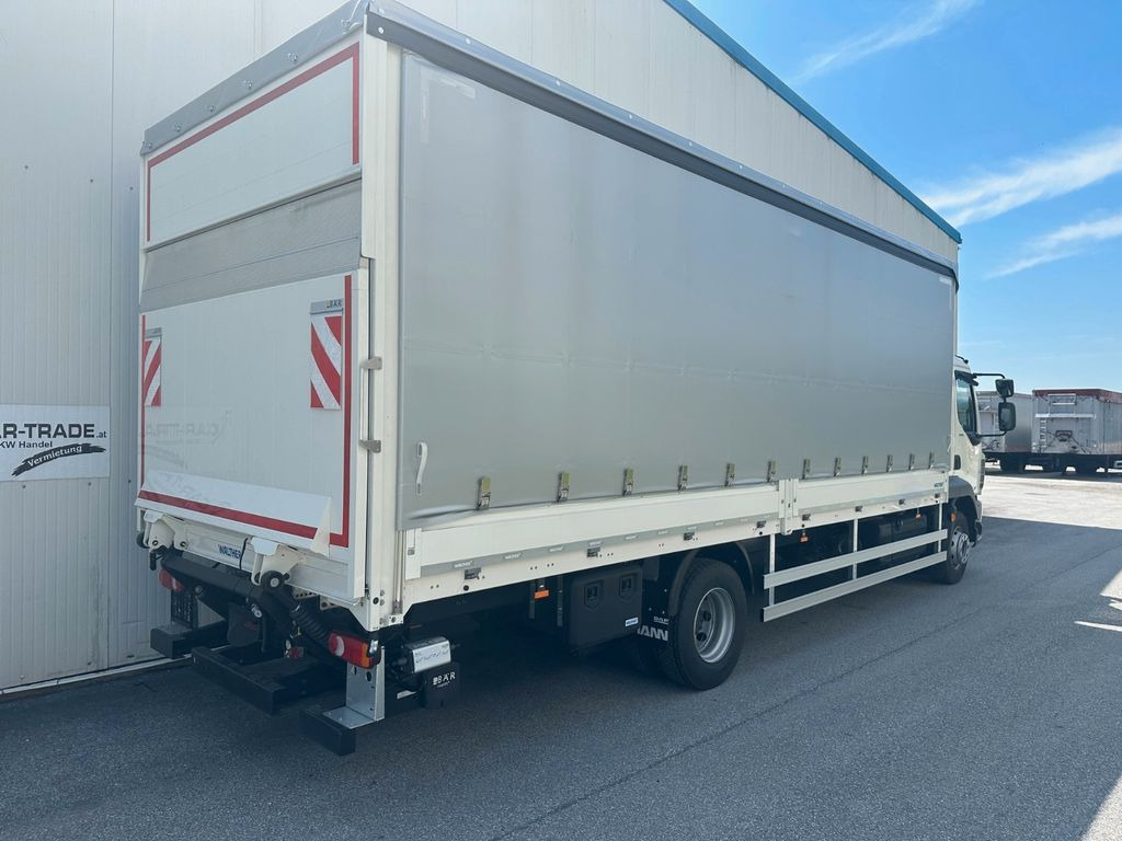 DAF LF 290 8Gang Webasto AHK Bär-LBW DAF LF 290 8Gang Webasto AHK Bär-LBW - Kamion me tendë: foto 4 DAF LF 290 8Gang Webasto AHK Bär-LBW DAF LF 290 8Gang Webasto AHK Bär-LBW - Kamion me tendë: foto 4