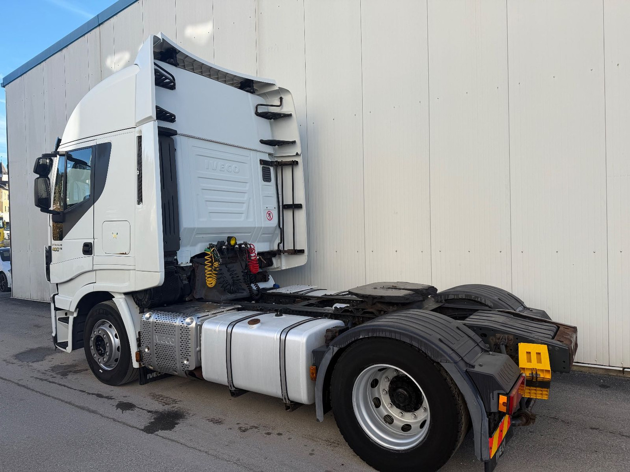 Iveco Stralis 480 €6 Retarder - Gjysmë-kamion: foto 4 Iveco Stralis 480 €6 Retarder - Gjysmë-kamion: foto 4
