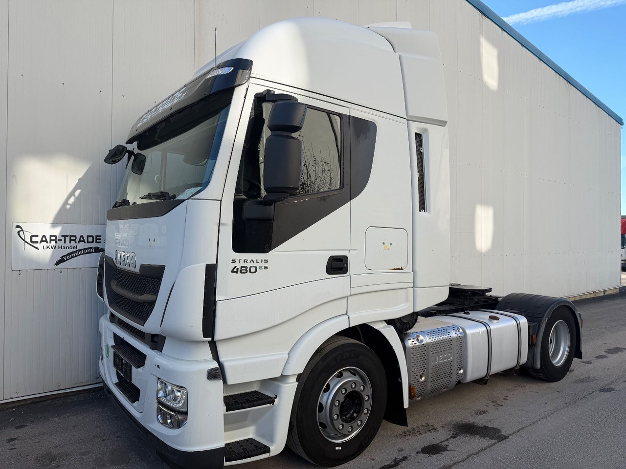 Iveco Stralis 480 €6 Retarder - Gjysmë-kamion: foto 1 Iveco Stralis 480 €6 Retarder - Gjysmë-kamion: foto 1