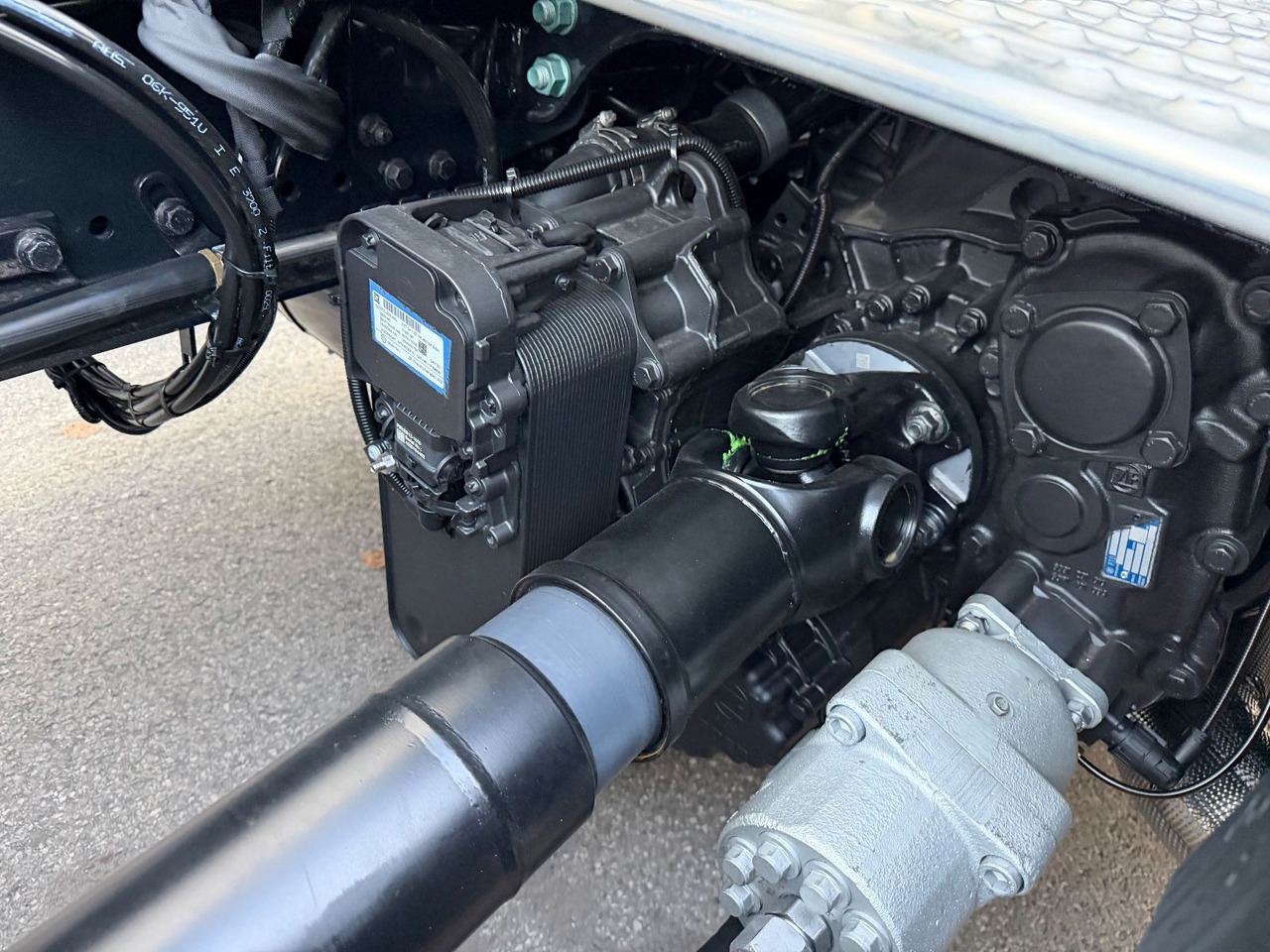 MAN TGX18.540 ALU/LED/2-Hyd - Gjysmë-kamion: foto 5 MAN TGX18.540 ALU/LED/2-Hyd - Gjysmë-kamion: foto 5