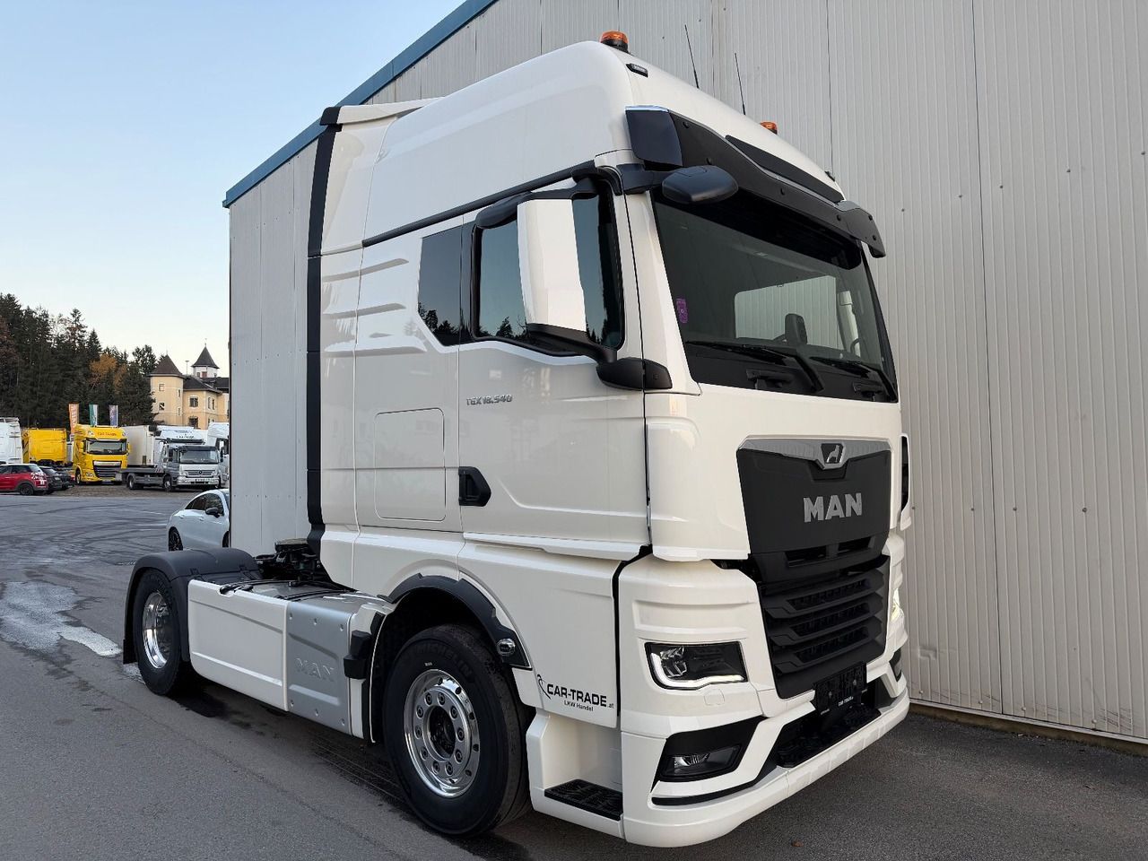 MAN TGX18.540 ALU/LED/2-Hyd - Gjysmë-kamion: foto 2 MAN TGX18.540 ALU/LED/2-Hyd - Gjysmë-kamion: foto 2