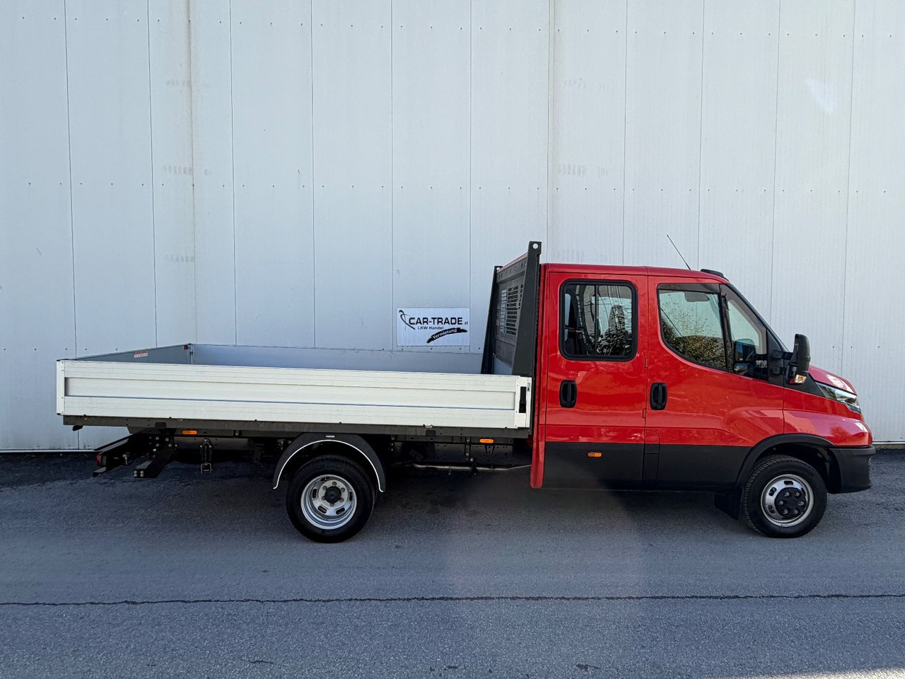 Iveco Daily 35C180 3,0D Doka AHK - Kamioncine me karroceri, Kamioncine dopio kabinë: foto 5 Iveco Daily 35C180 3,0D Doka AHK - Kamioncine me karroceri, Kamioncine dopio kabinë: foto 5