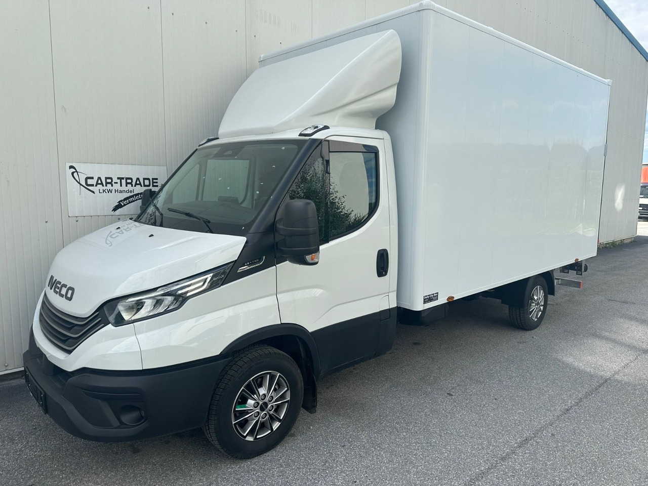 Iveco Daily 35S14 8g HiMatic LBW Mod 2025 - Kamioncine me kontinier: foto 1 Iveco Daily 35S14 8g HiMatic LBW Mod 2025 - Kamioncine me kontinier: foto 1