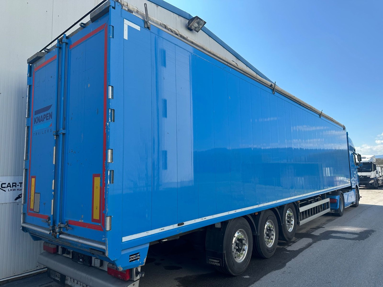 Knapen ALU LIFT E-Verdeck Müllplane - Gjysmë rimorkio me bazament të lëvizshëm: foto 3 Knapen ALU LIFT E-Verdeck Müllplane - Gjysmë rimorkio me bazament të lëvizshëm: foto 3