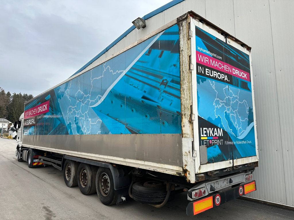 Kögel SN 24 Koffer Doppelstock Lift Kögel SN 24 Koffer Doppelstock Lift - Gjysmë rimorkio me vagonetë të mbyllur: foto 3 Kögel SN 24 Koffer Doppelstock Lift Kögel SN 24 Koffer Doppelstock Lift - Gjysmë rimorkio me vagonetë të mbyllur: foto 3