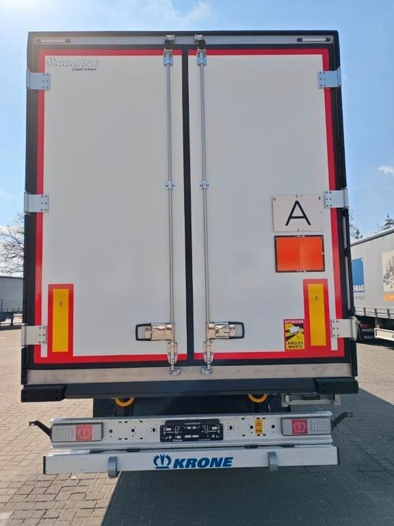Krone SDR 27 TK SLX300 Doppelstock/Blumenbreit - Gjysmë rimorkio me vagonetë të mbyllur: foto 5 Krone SDR 27 TK SLX300 Doppelstock/Blumenbreit - Gjysmë rimorkio me vagonetë të mbyllur: foto 5