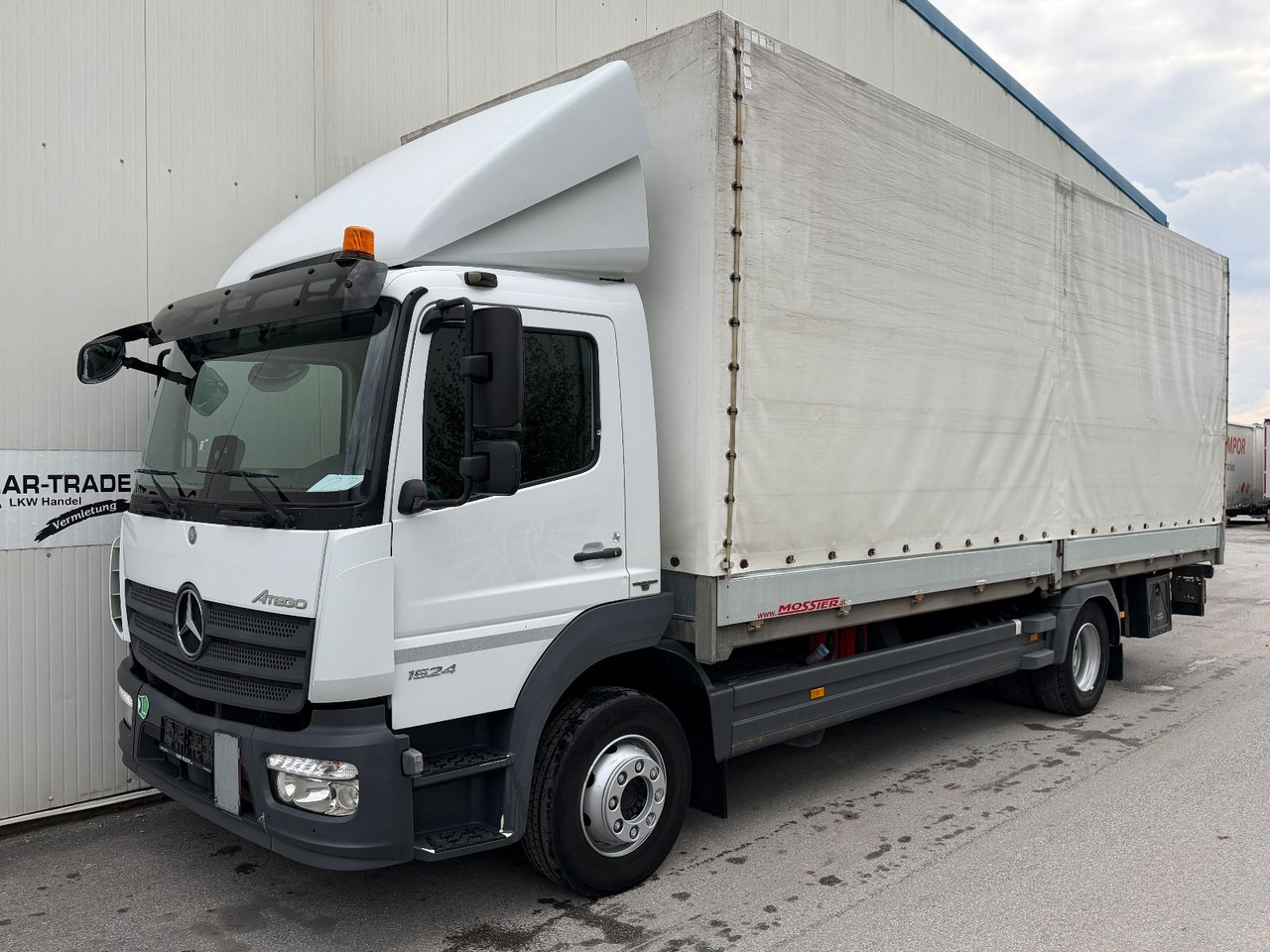 Mercedes-Benz Atego 1524 2T LBW TÜV - Kamion me tendë: foto 1 Mercedes-Benz Atego 1524 2T LBW TÜV - Kamion me tendë: foto 1