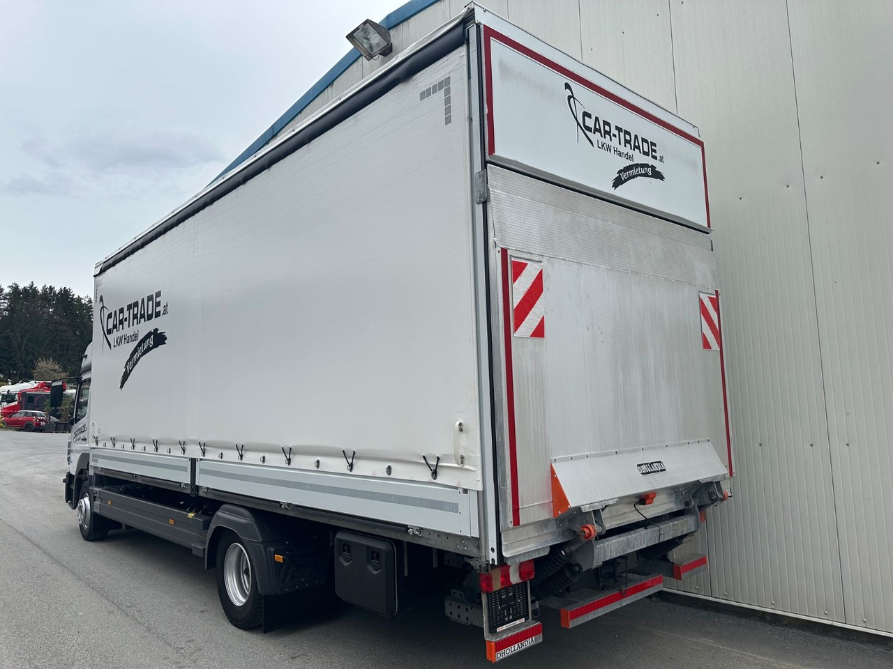 Mercedes-Benz Atego 1524 BigSpace LBW Navi/Kamera - Kamion me tendë: foto 4 Mercedes-Benz Atego 1524 BigSpace LBW Navi/Kamera - Kamion me tendë: foto 4