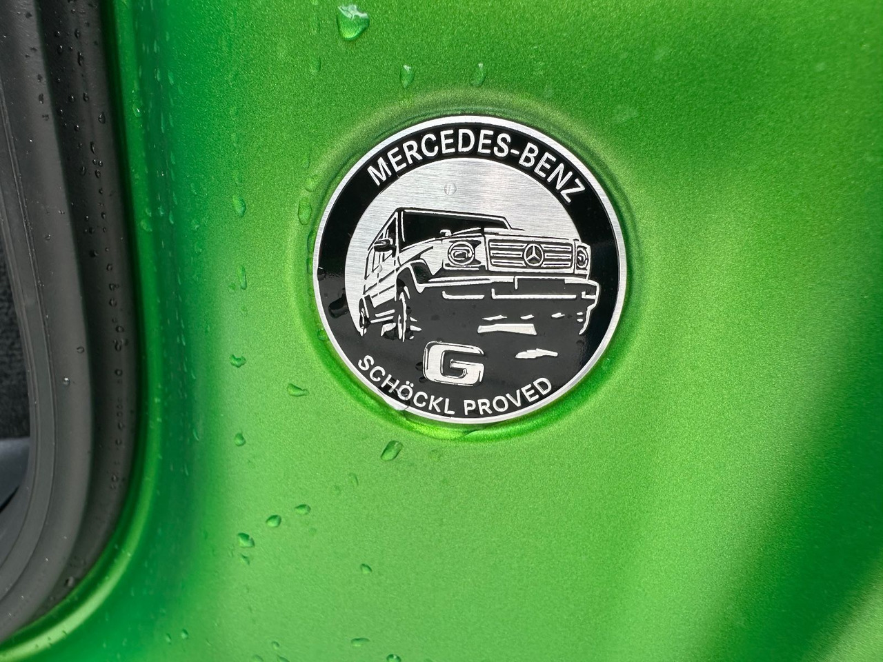 Mercedes-Benz G 63 AMG Manufaktur Matt Night - SUV: foto 5 Mercedes-Benz G 63 AMG Manufaktur Matt Night - SUV: foto 5