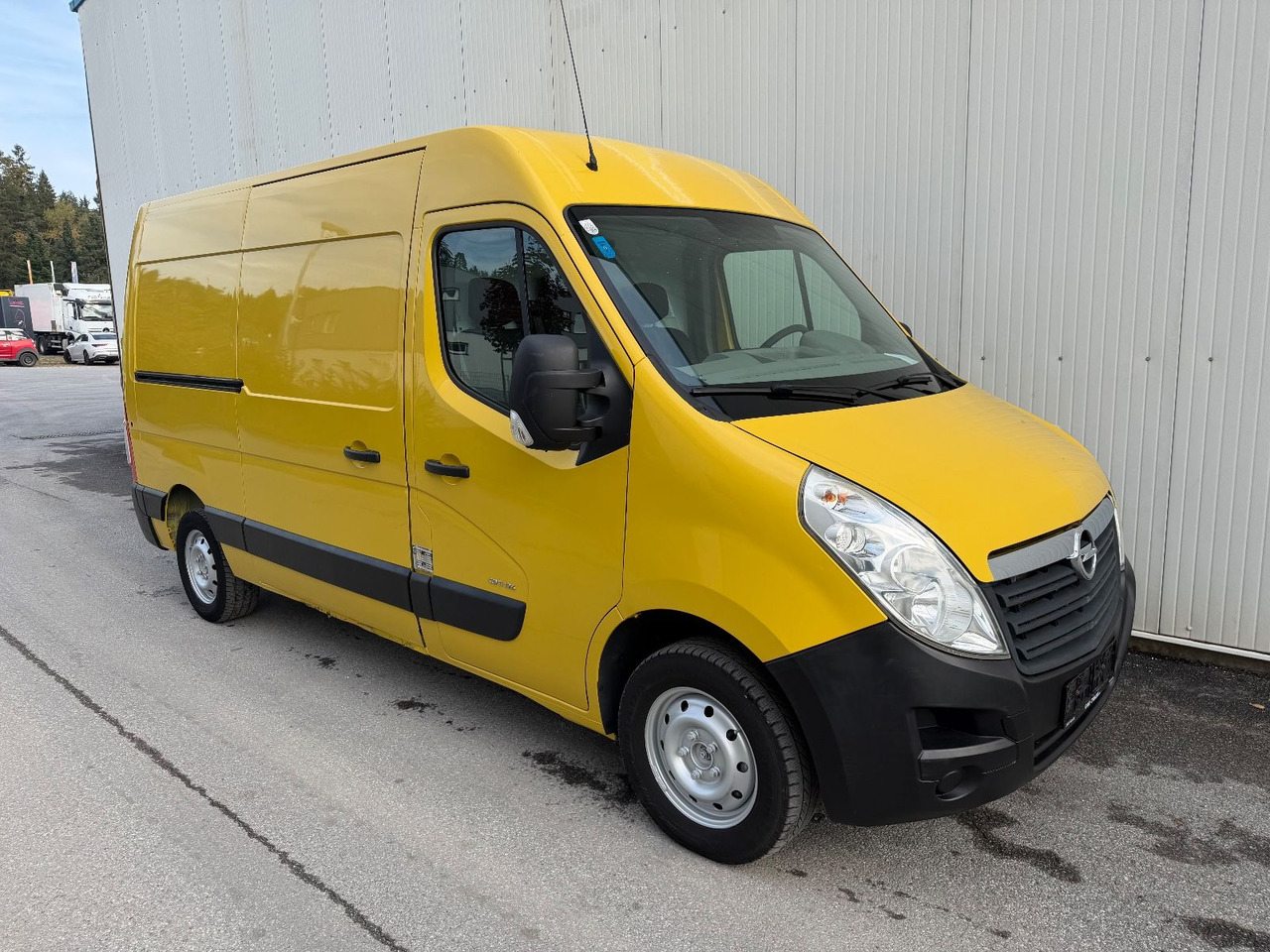 Opel Movano 125 - Furgon: foto 2 Opel Movano 125 - Furgon: foto 2