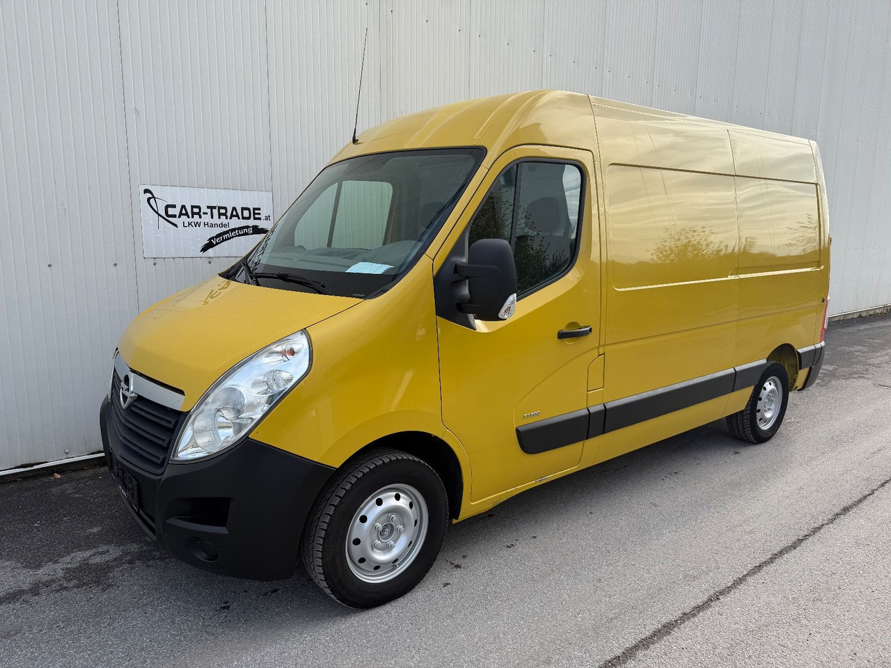 Opel Movano 125 - Furgon: foto 1 Opel Movano 125 - Furgon: foto 1