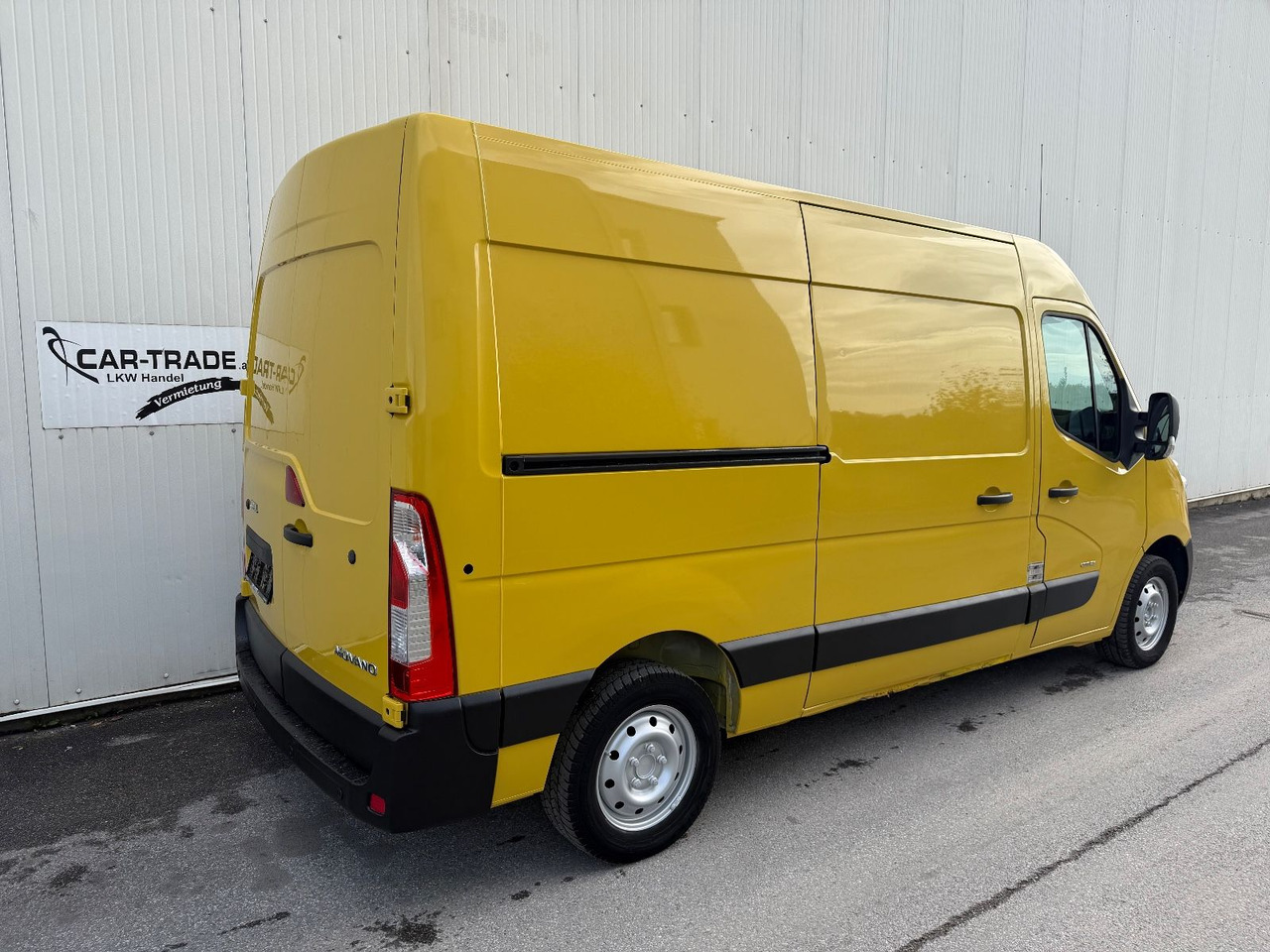 Opel Movano 125 - Furgon: foto 4 Opel Movano 125 - Furgon: foto 4