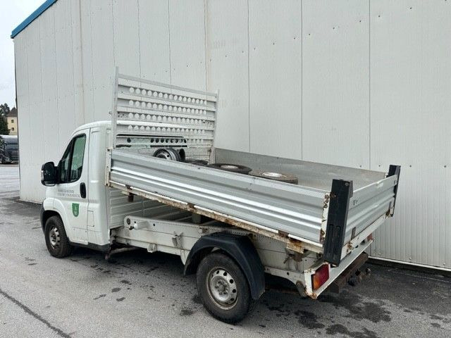 Peugeot Boxer 100 Kipper AHK Peugeot Boxer 100 Kipper AHK - Kamioncine vetëshkarkuese: foto 4 Peugeot Boxer 100 Kipper AHK Peugeot Boxer 100 Kipper AHK - Kamioncine vetëshkarkuese: foto 4