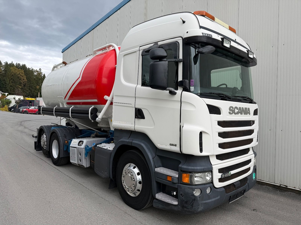 Scania R 480 Opticruise Highline Retarder PTO Standklim - Kamion me vakuum: foto 2 Scania R 480 Opticruise Highline Retarder PTO Standklim - Kamion me vakuum: foto 2