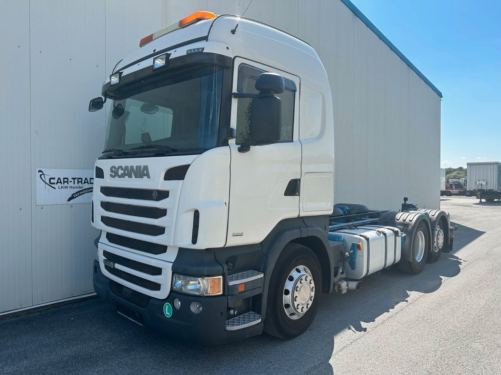 Scania R 480 Opticruise Highline Retarder PTO Standklim - Kamion kabinë-shasi: foto 1 Scania R 480 Opticruise Highline Retarder PTO Standklim - Kamion kabinë-shasi: foto 1