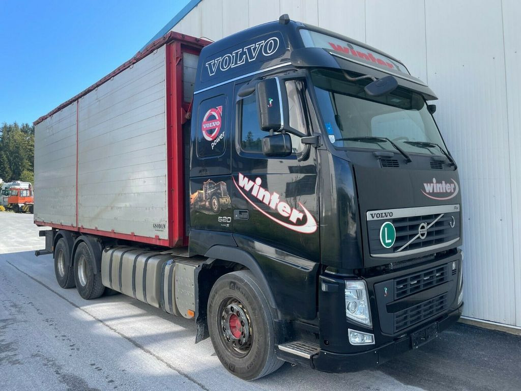 Volvo FH 520 Retarder 6x4 - Kamion vetëshkarkues: foto 2 Volvo FH 520 Retarder 6x4 - Kamion vetëshkarkues: foto 2