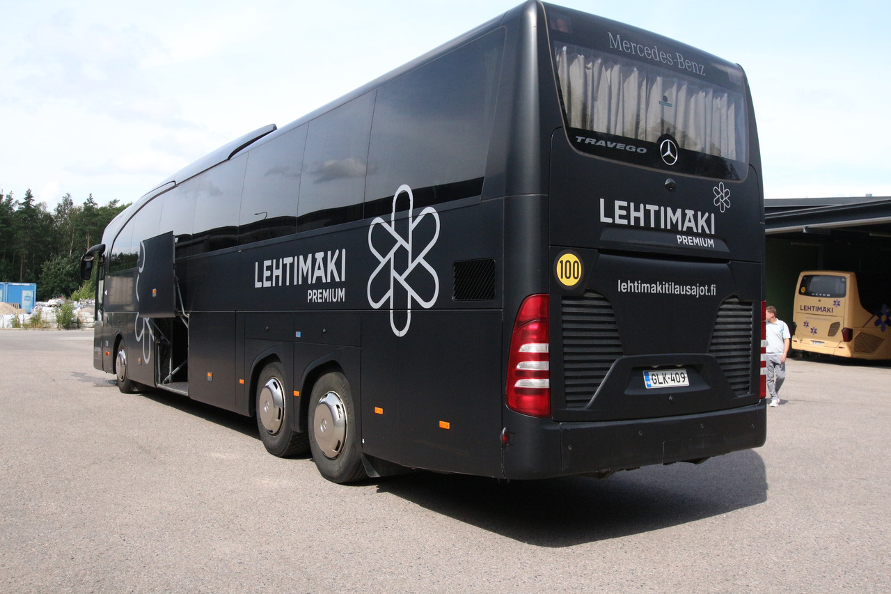 MERCEDES-BENZ Travego RHD-L - Autobus urban: foto 4 MERCEDES-BENZ Travego RHD-L - Autobus urban: foto 4