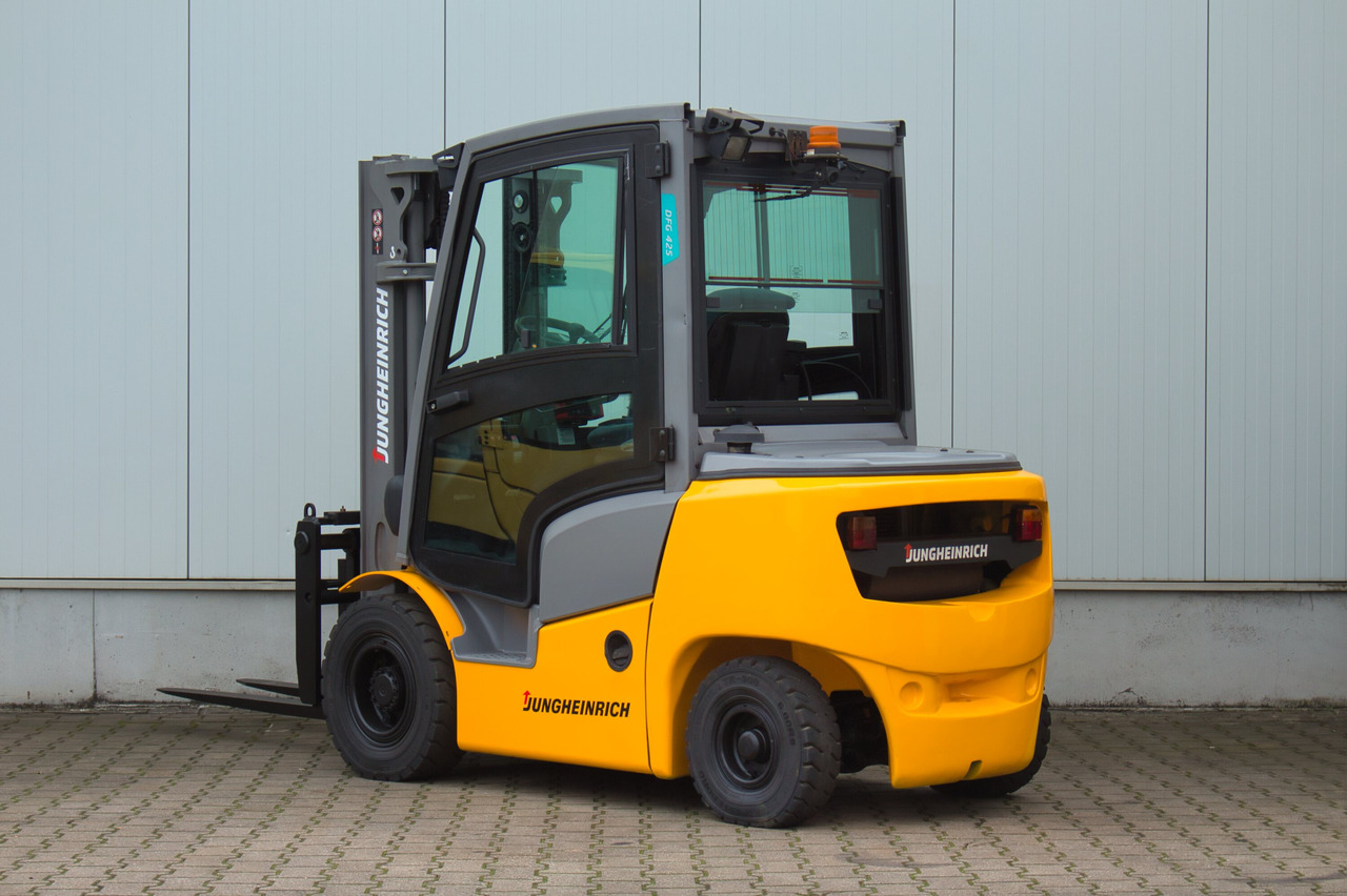 JUNGHEINRICH DFG425 - Waage - Rückfahrkamera - UVV - Pirun më naftë: foto 2 JUNGHEINRICH DFG425 - Waage - Rückfahrkamera - UVV - Pirun më naftë: foto 2