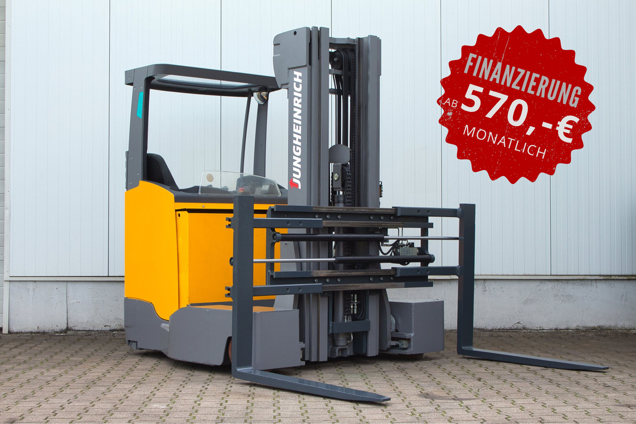 JUNGHEINRICH ETVQ25 4-Wege-Schubmaststapler - Pirun elektrik: foto 1 JUNGHEINRICH ETVQ25 4-Wege-Schubmaststapler - Pirun elektrik: foto 1