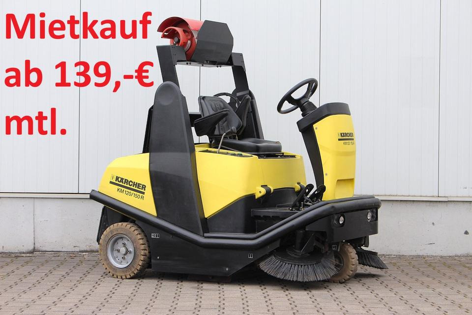 Kärcher KM120/150R LPG Aufsitz- Kehrsaugmaschine Kehrmaschine Gas - Makineri fshirëse-thithëse: foto 1 Kärcher KM120/150R LPG Aufsitz- Kehrsaugmaschine Kehrmaschine Gas - Makineri fshirëse-thithëse: foto 1
