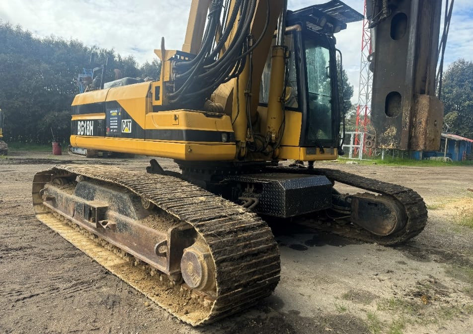 Bauer BG 18H - Sondë shpimi: foto 5 Bauer BG 18H - Sondë shpimi: foto 5