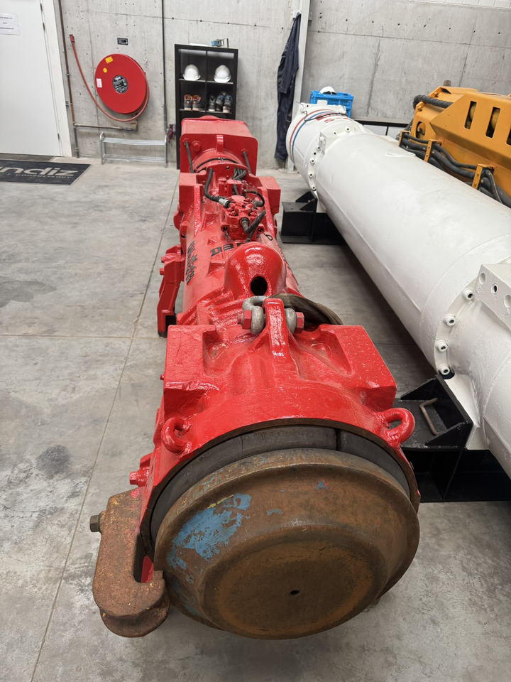 Delmag D30-13 - Ngulës pilotash: foto 4 Delmag D30-13 - Ngulës pilotash: foto 4