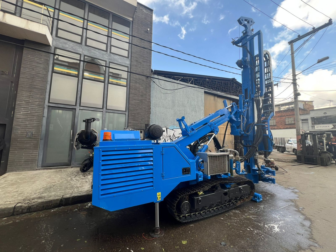 SOILMEC SM 8 - Sondë shpimi: foto 4 SOILMEC SM 8 - Sondë shpimi: foto 4