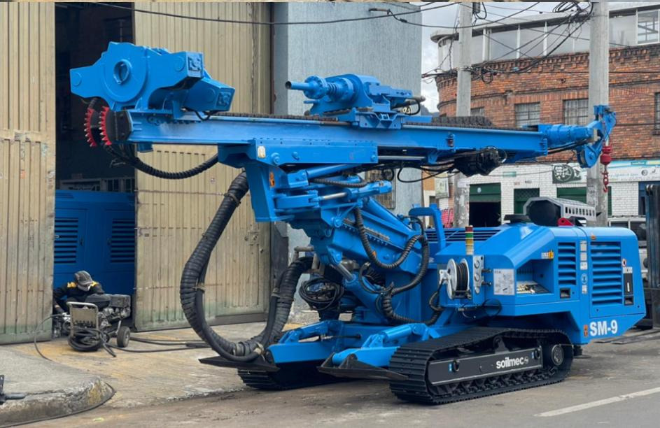 Soilmec SM9 - Sondë shpimi: foto 1 Soilmec SM9 - Sondë shpimi: foto 1