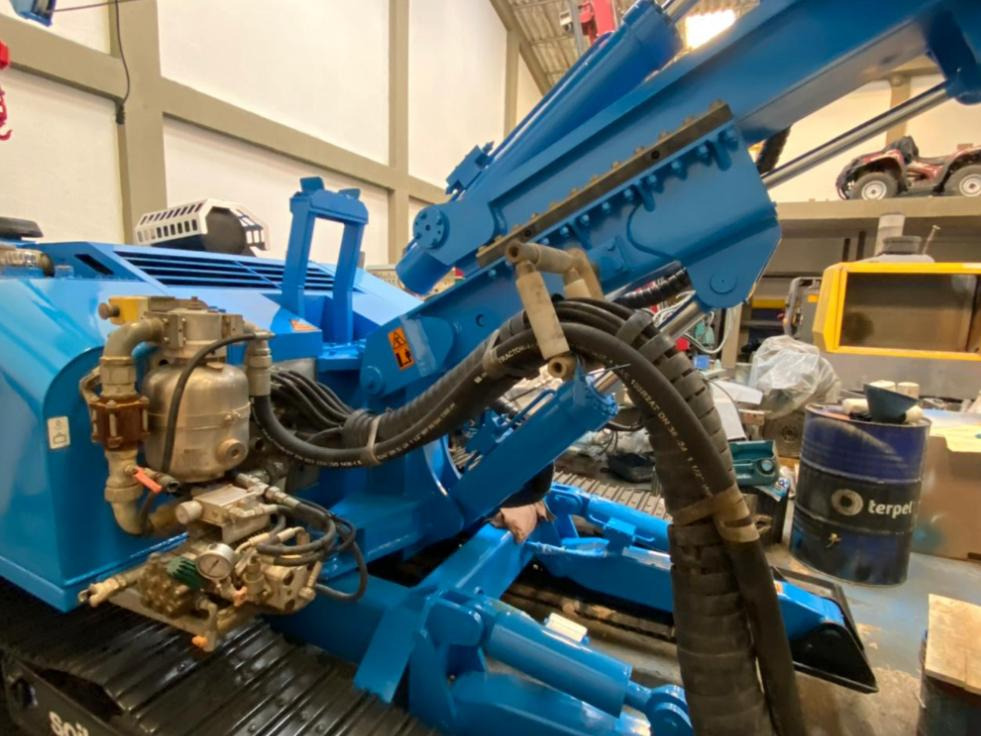 Soilmec SM9 - Sondë shpimi: foto 5 Soilmec SM9 - Sondë shpimi: foto 5