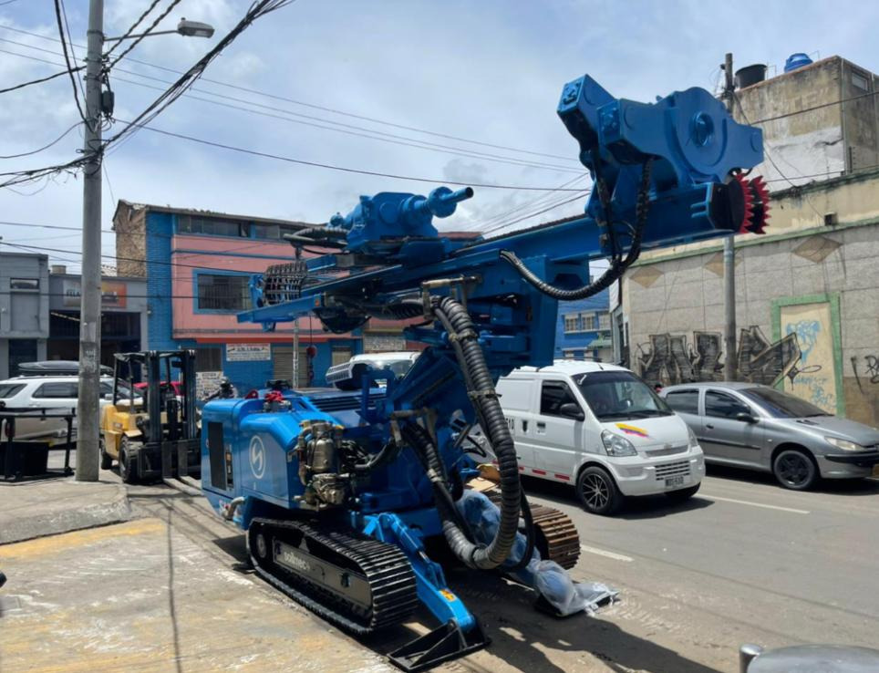 Soilmec SM9 - Sondë shpimi: foto 2 Soilmec SM9 - Sondë shpimi: foto 2