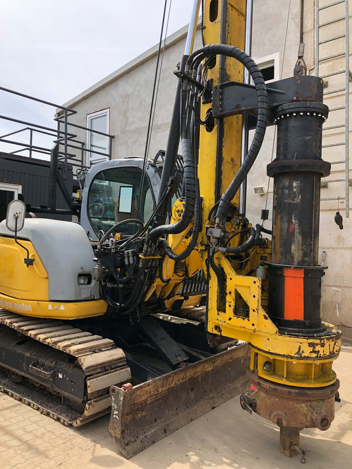 Tescar CF3 - Sondë shpimi: foto 5 Tescar CF3 - Sondë shpimi: foto 5