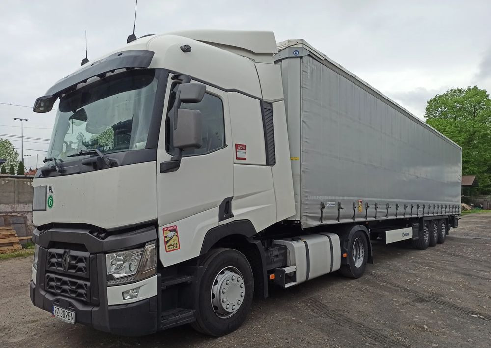 Renault T - Gjysmë-kamion: foto 3 Renault T - Gjysmë-kamion: foto 3