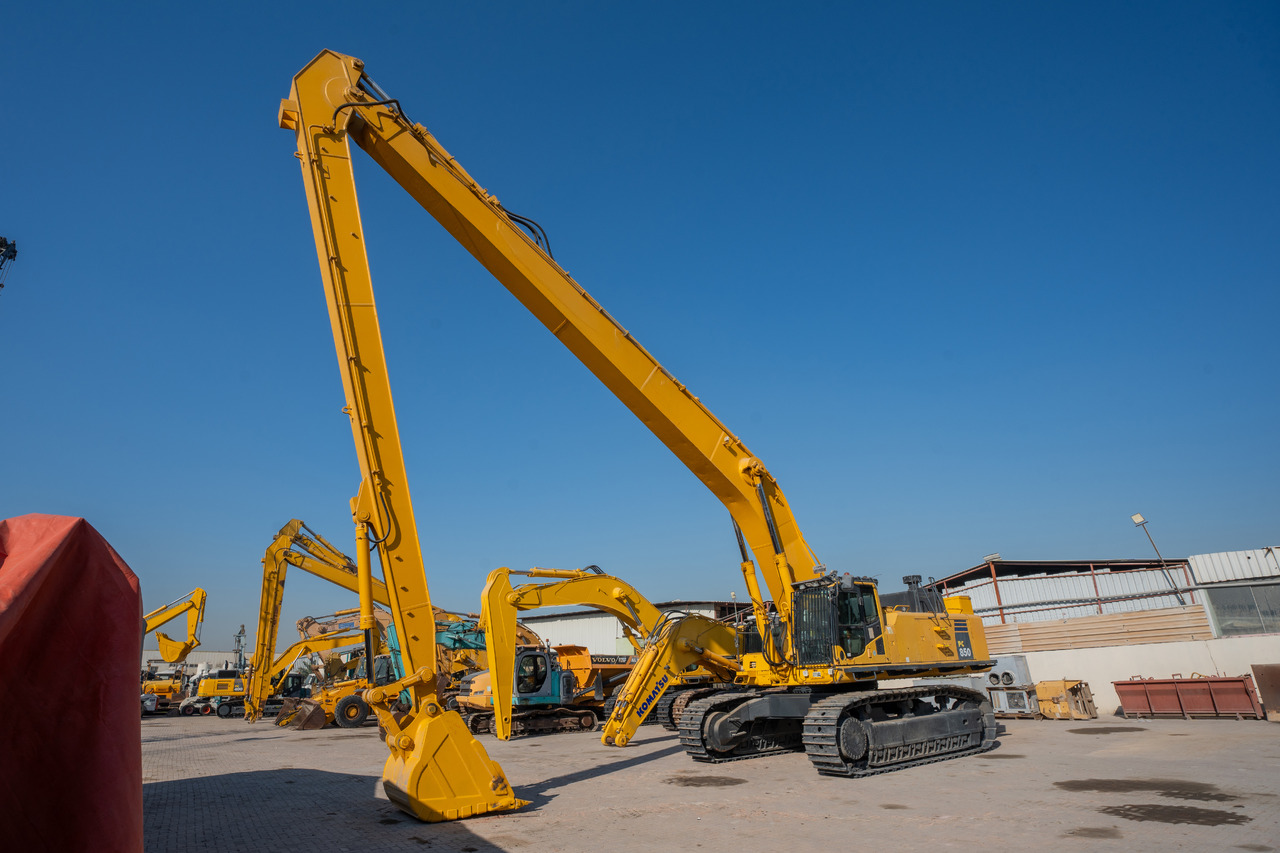 KOMATSU PC850-8R1 - Ekskavator me zinxhirë: foto 1 KOMATSU PC850-8R1 - Ekskavator me zinxhirë: foto 1