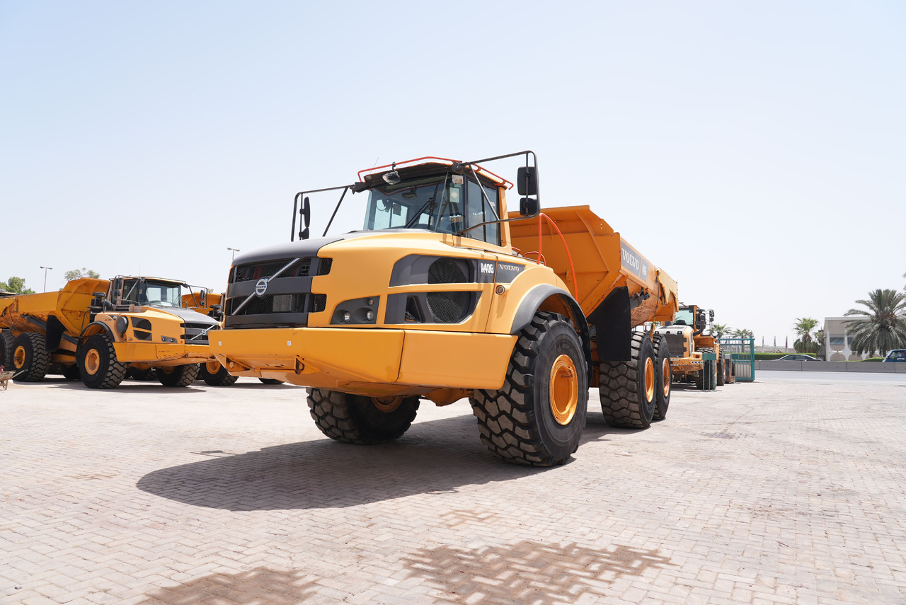 VOLVO A40G - Shkarkues teleskopik: foto 1 VOLVO A40G - Shkarkues teleskopik: foto 1