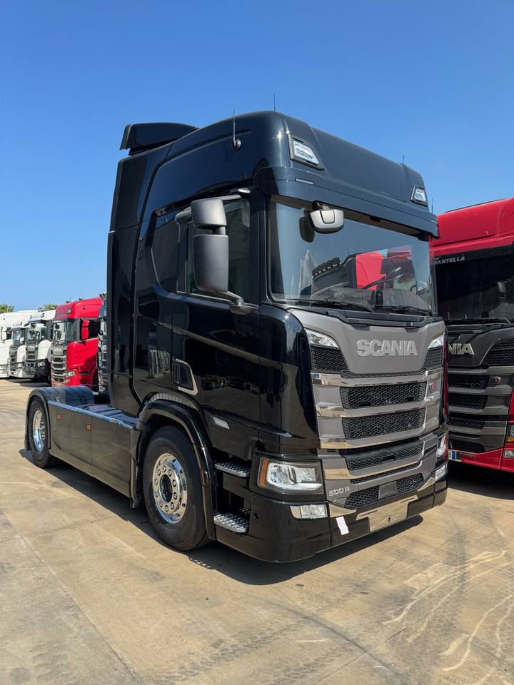 SCANIA R 500 A4X2NB - Gjysmë-kamion: foto 1 SCANIA R 500 A4X2NB - Gjysmë-kamion: foto 1