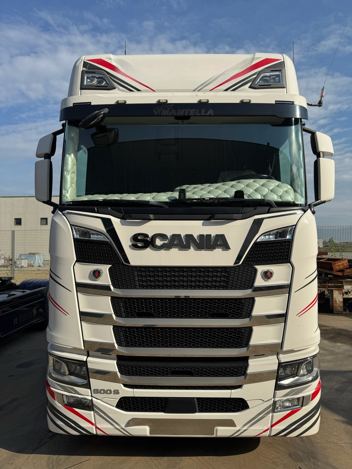 SCANIA S 500 - Gjysmë-kamion: foto 1 SCANIA S 500 - Gjysmë-kamion: foto 1