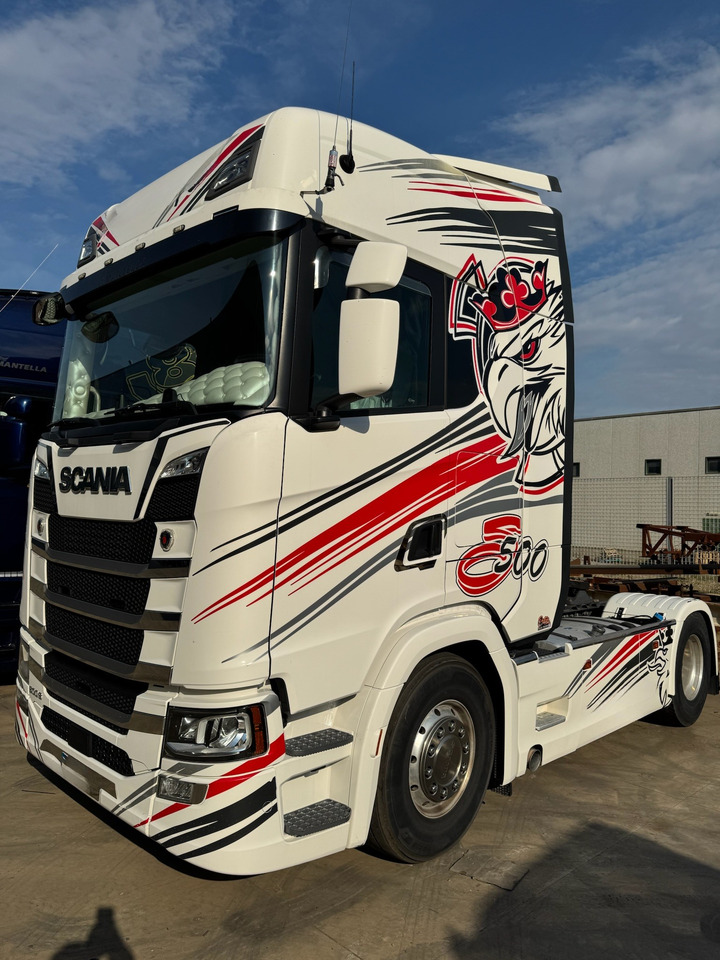 SCANIA S 500 - Gjysmë-kamion: foto 3 SCANIA S 500 - Gjysmë-kamion: foto 3