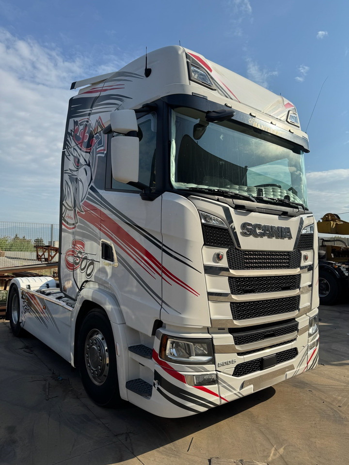 SCANIA S 500 - Gjysmë-kamion: foto 2 SCANIA S 500 - Gjysmë-kamion: foto 2