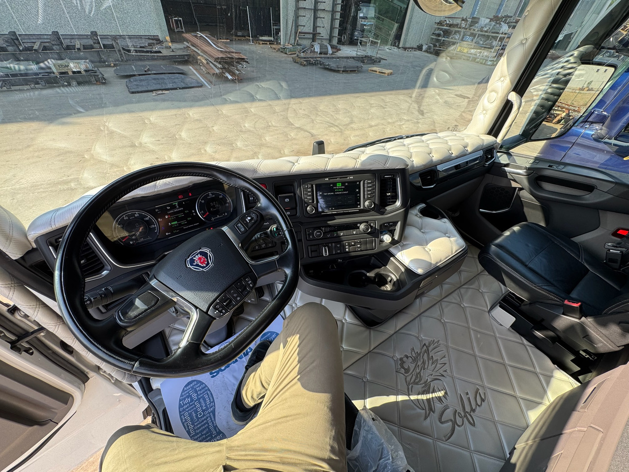 SCANIA S 500 - Gjysmë-kamion: foto 4 SCANIA S 500 - Gjysmë-kamion: foto 4