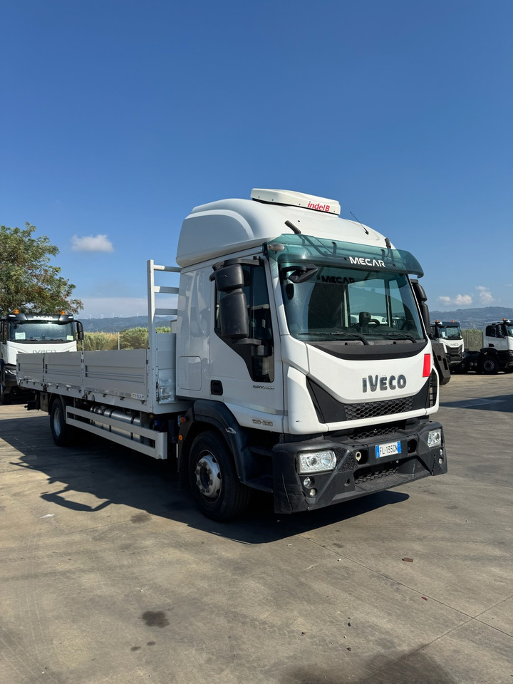 IVECO 160E - Kamion me karroceri të hapur: foto 1 IVECO 160E - Kamion me karroceri të hapur: foto 1