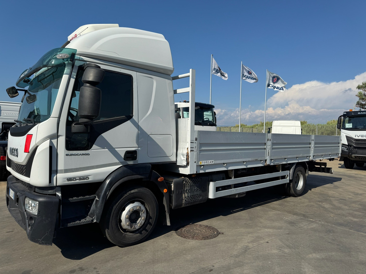 IVECO 160E - Kamion me karroceri të hapur: foto 3 IVECO 160E - Kamion me karroceri të hapur: foto 3
