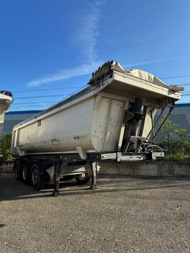 SCHMITZ GOTHA - SEMIRIMORCHIO RIBALTABILE CON CASSA IN ALLUMINIO - Gjysmë rimorkio vetëshkarkuese: foto 1 SCHMITZ GOTHA - SEMIRIMORCHIO RIBALTABILE CON CASSA IN ALLUMINIO - Gjysmë rimorkio vetëshkarkuese: foto 1