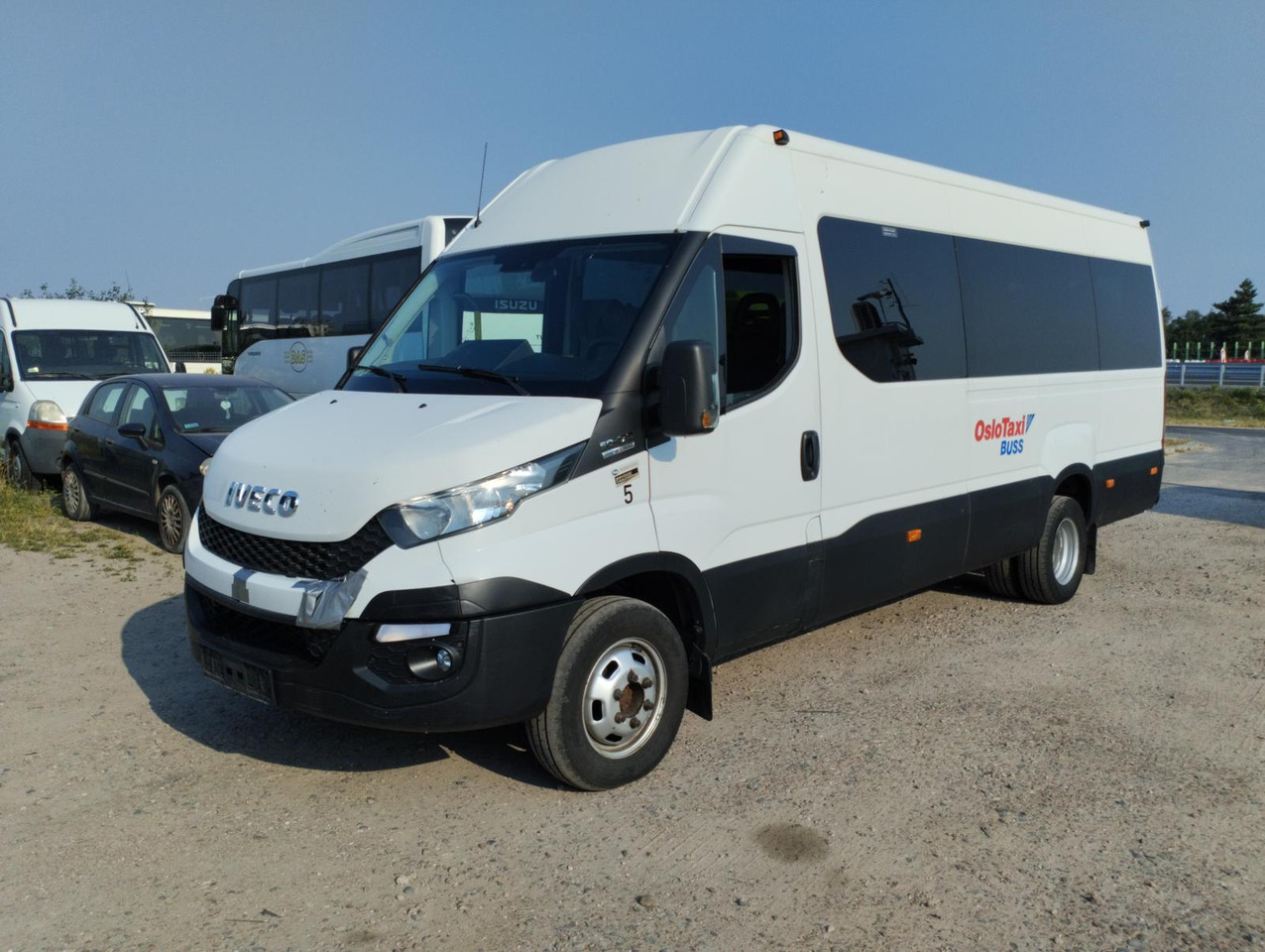 IVECO DAILY 50C17 | MANY PIECES - Autobus: foto 1 IVECO DAILY 50C17 | MANY PIECES - Autobus: foto 1