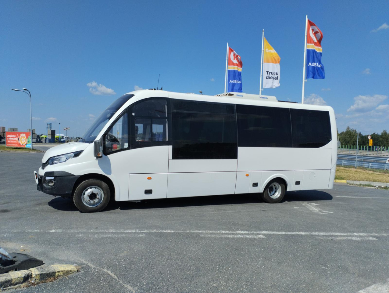 IVECO FIRST ROSERO 70C18 - Minibus, Furgon pasagjerësh: foto 3 IVECO FIRST ROSERO 70C18 - Minibus, Furgon pasagjerësh: foto 3