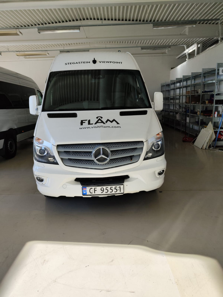 MERCEDES-BENZ SPRINTER 519 - Minibus, Furgon pasagjerësh: foto 3 MERCEDES-BENZ SPRINTER 519 - Minibus, Furgon pasagjerësh: foto 3